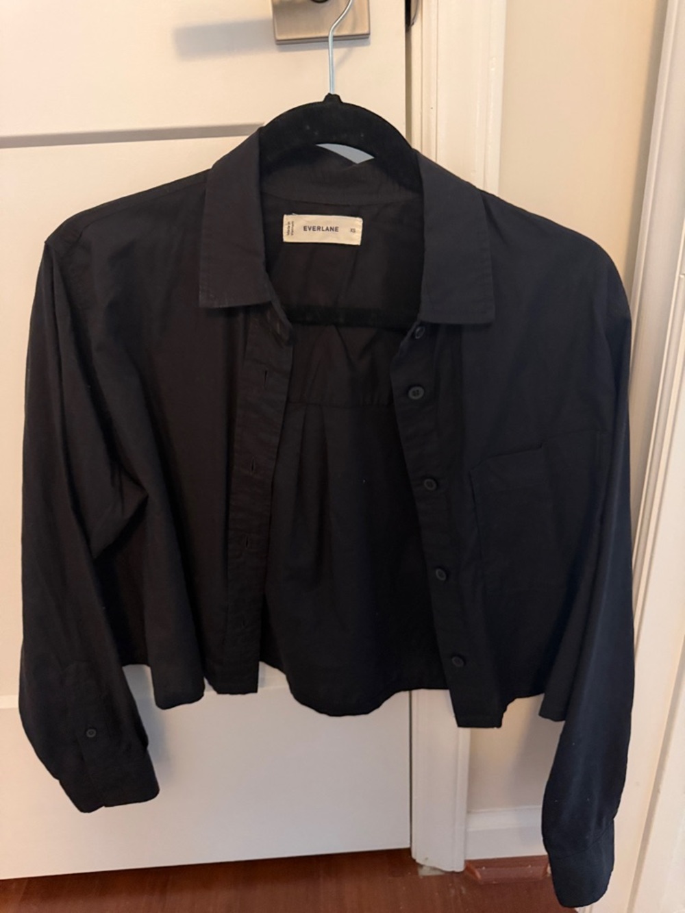 Everlane Cropped Button-down Shirt NWOT